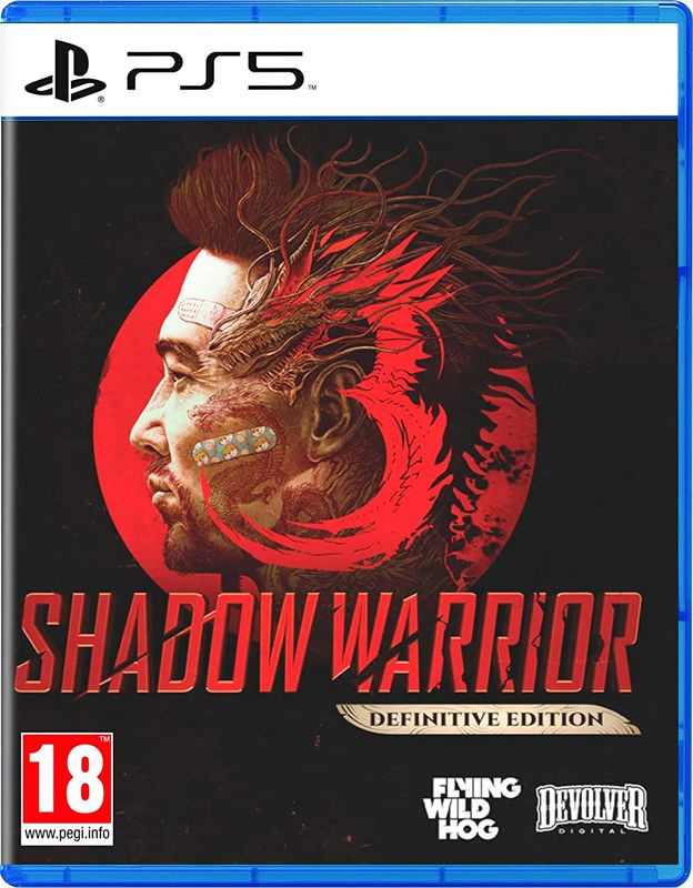 Игра Shadow Warrior 3: Definitive Edition для PS5 #1