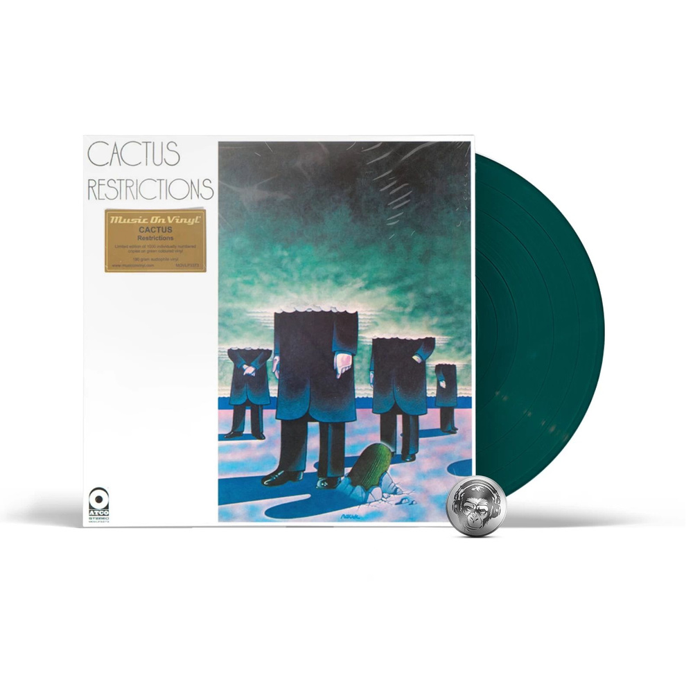 Виниловая пластинка Cactus - Cactus (coloured) (LP) 2023 Green Limited Edition #1