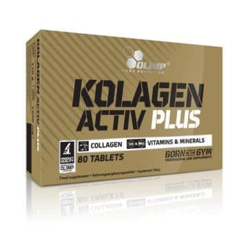 Препарат для укрепления связок и суставов Olimp Kolagen Active Plus Sport 80 таблеток  #1