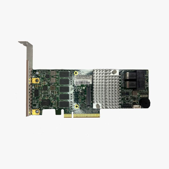 Контроллер SuperMicro AOC S3108L-H8IR-16DD + BTR-TFM8G-LSICVM02 #1