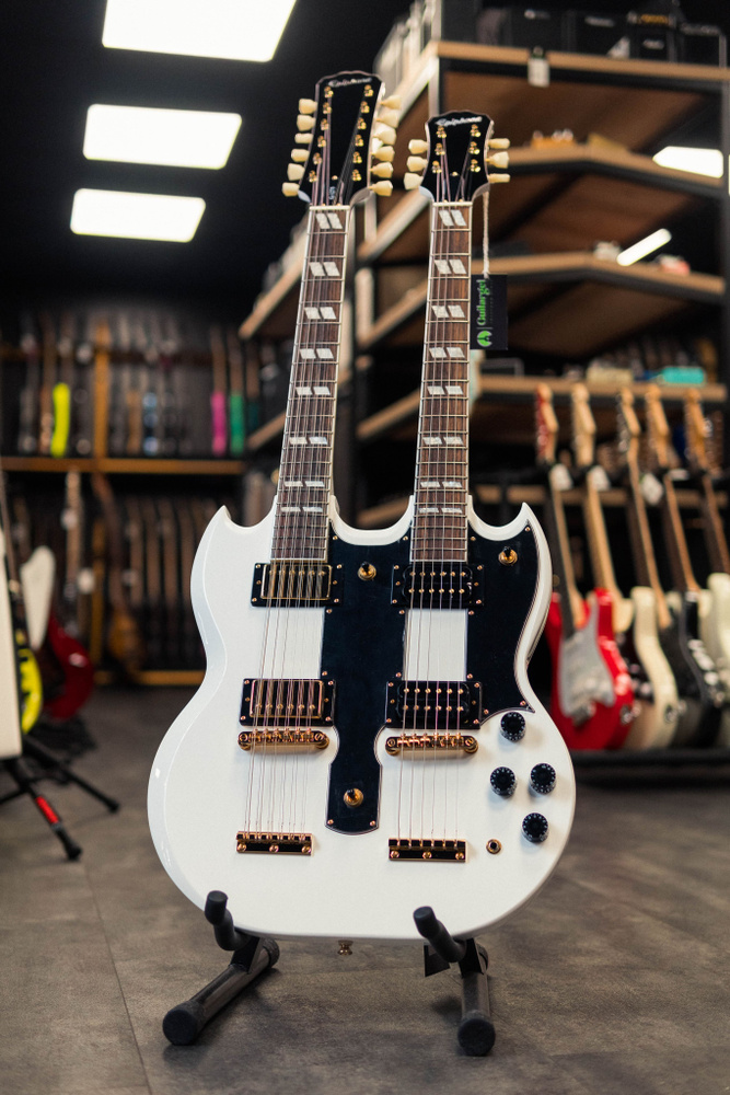 Электрогитара Epiphone G-1275 Custom Alpine White #1