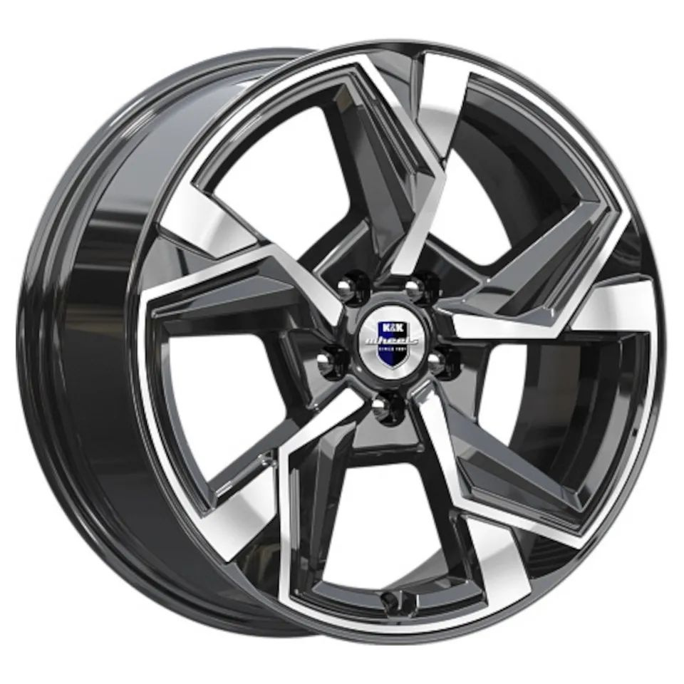 КиК  Колесный диск Литой 18x7.5" PCD5х112 ET43 D66.6 #1