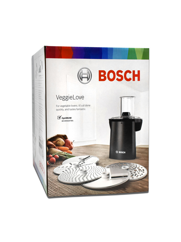 Насадка-мультирезка VeggiLove для кухонных комбайнов Bosch MUM9.., MUZ9VL1, 5 дисков  #1