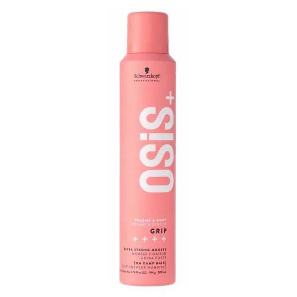 Мусс для волос OSIS Grip #4 Schwarzkopf Professional, 200 мл #1