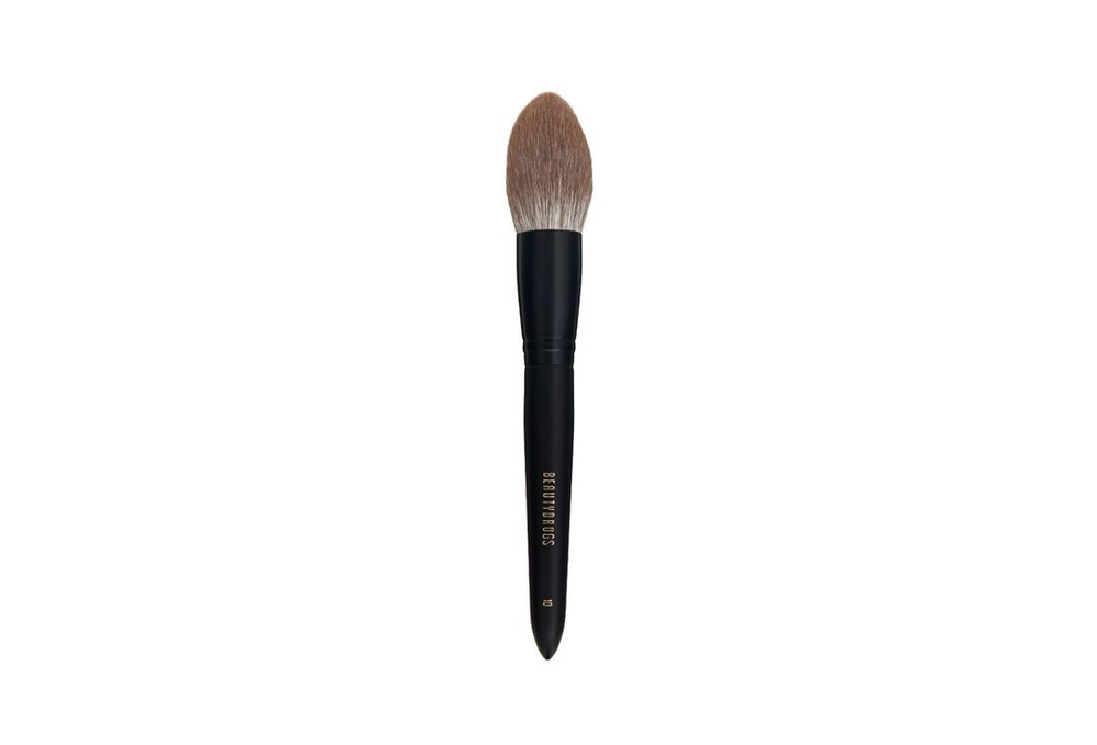 Кисть для нанесения сухих текстур BeautyDrugs Makeup Brush 10 Tapered Powder Brush, 1 мл  #1