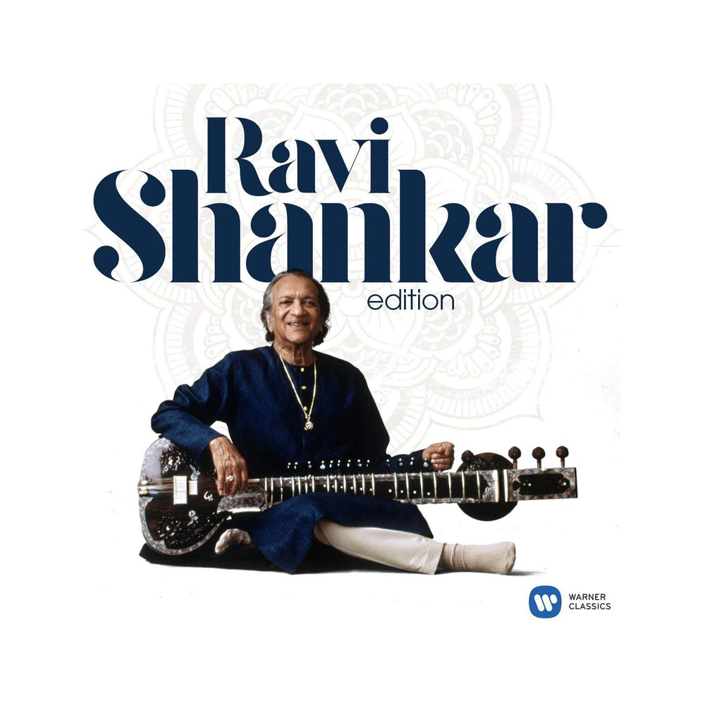 Музыкальный диск Ravi Shankar - Edition (5CD) 2020, Papersleeves In Box #1