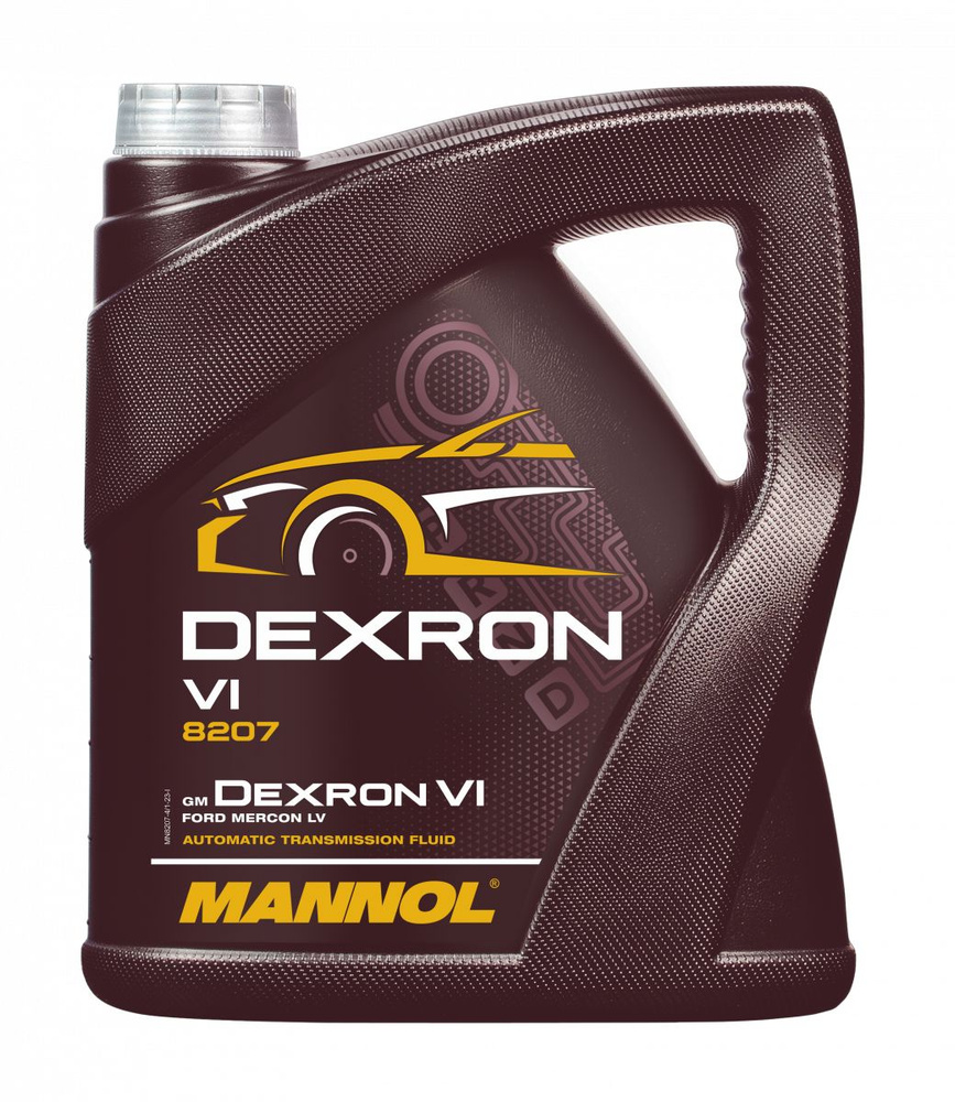 MANNOL DEXRON VI масло трансмиссионное синтетическое 4 л #1