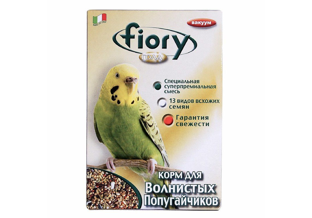 Fiory Oro Mix Cocory / Корм сухой Фиори для Волнистых попугаев, 400 г  #1