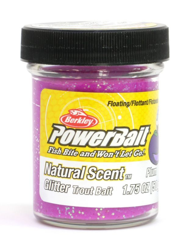 Паста Berkley PowerBait Trout Bait Fruit Range 50гр Plum #1