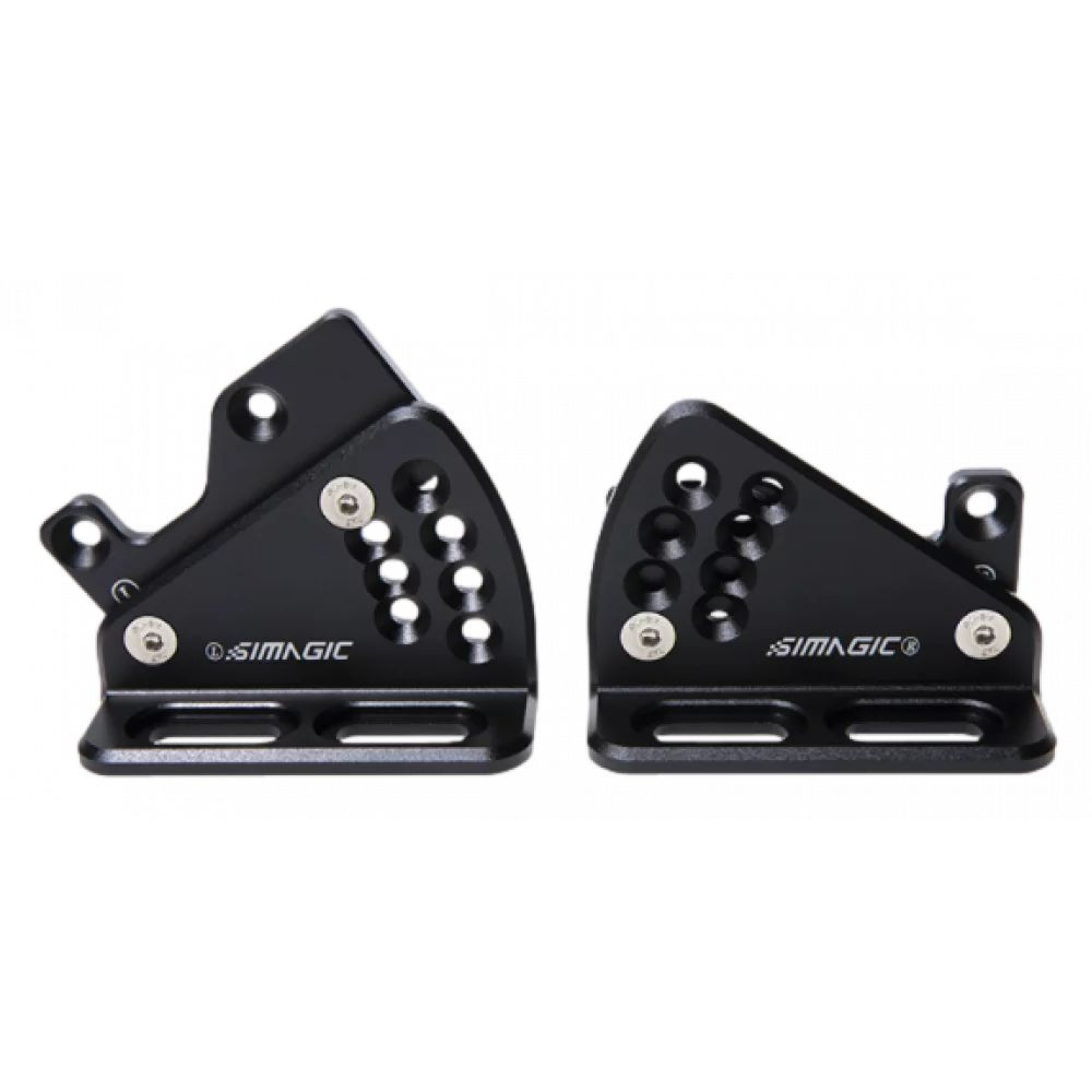 Simagic Alpha Mounting Brackets - крепление базы на кокпит #1