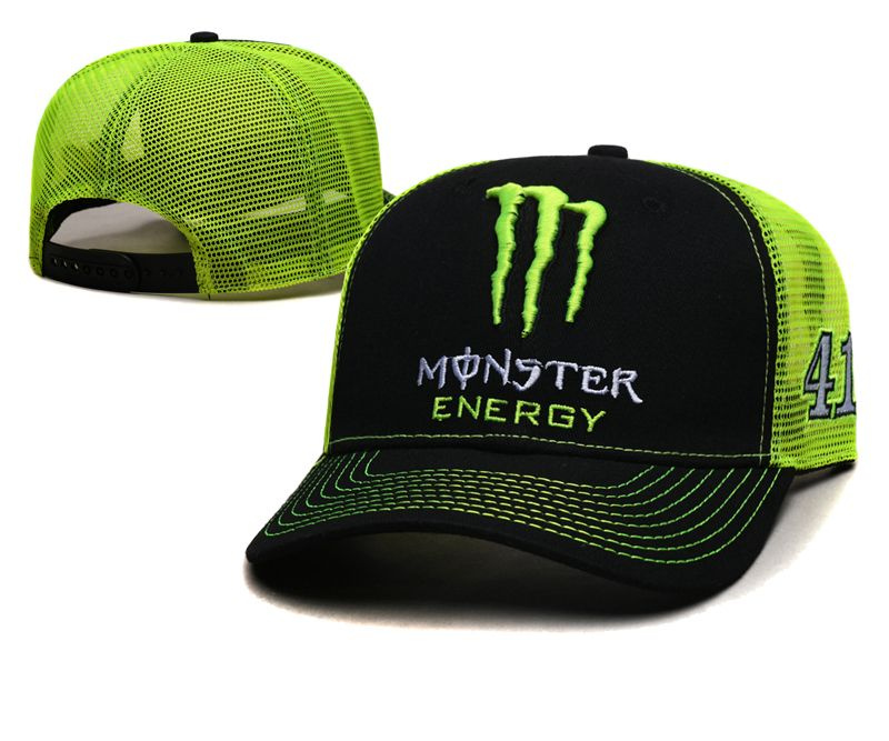 Бейсболка Monster Energy #1