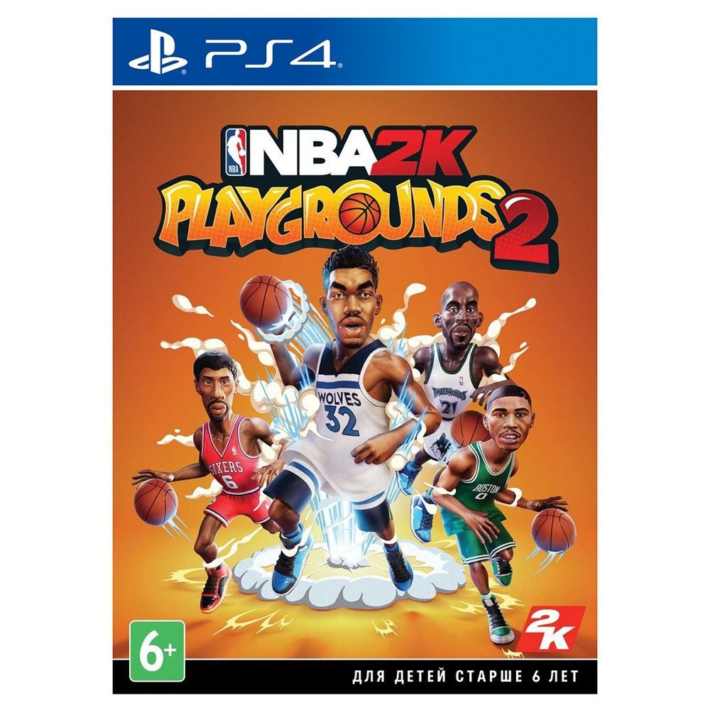 Игра NBA 2K Playgrounds 2 (PlayStation 4, Русские субтитры) #1