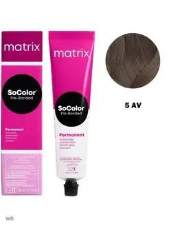 MATRIX Краска SoColor Beauty 5AV 5.12 90 МЛ #1