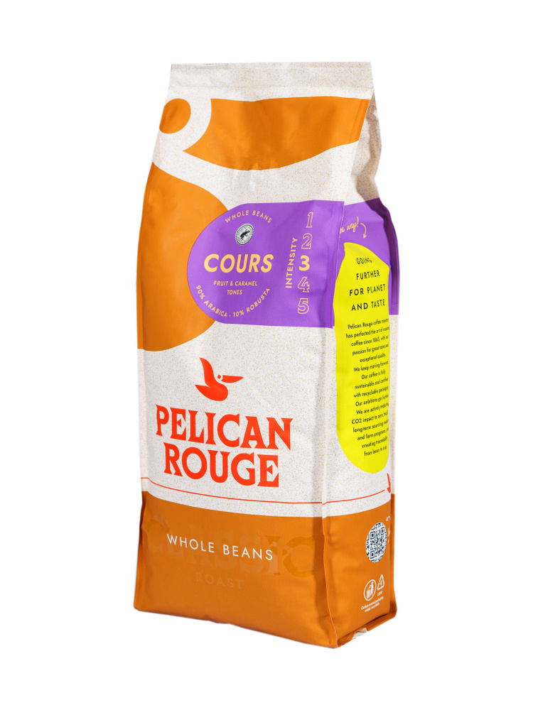 Кофе в зернах PELICAN ROUGE "COURS" 1 кг #1