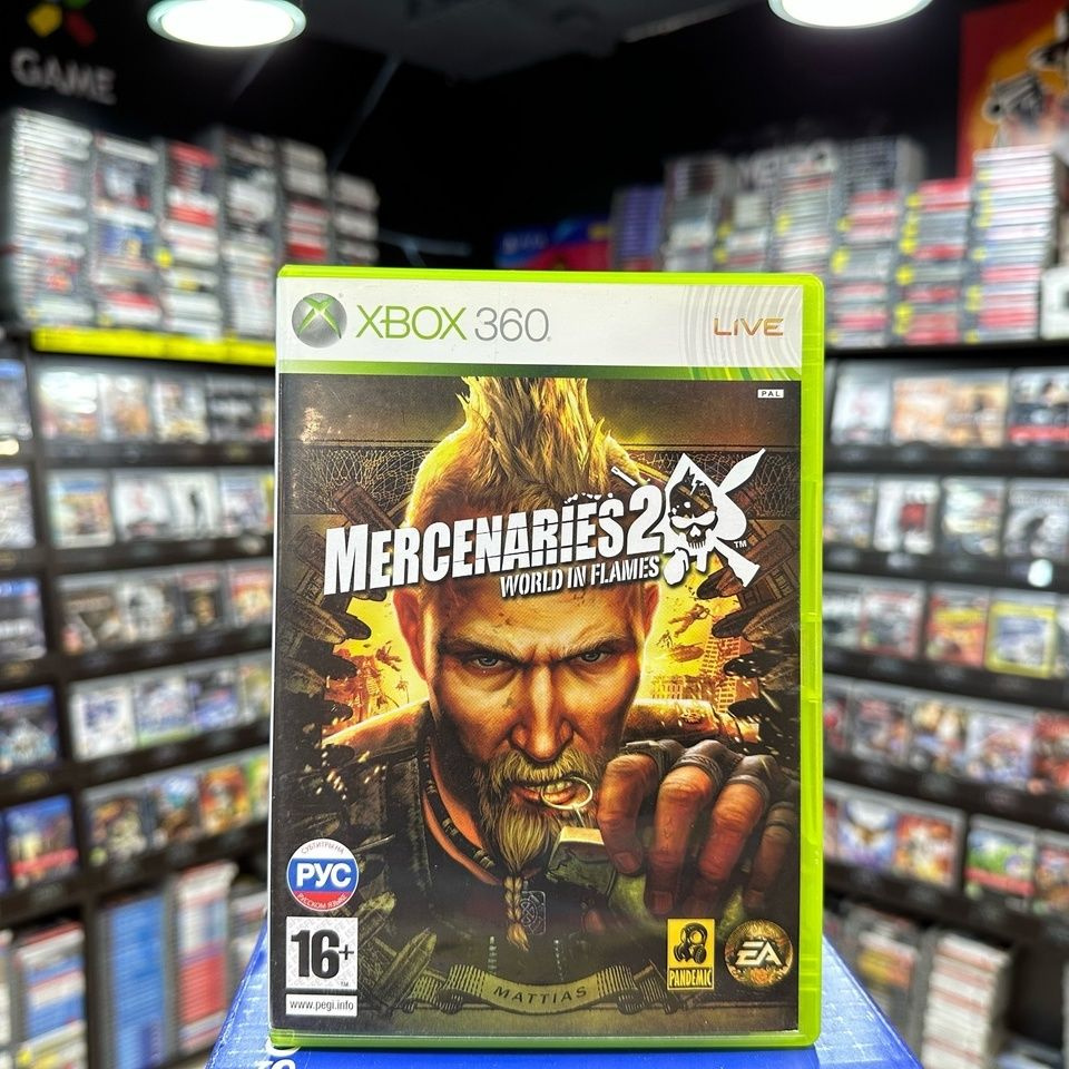 Игра Mercenaries 2: World in Flames (Xbox 360) (Box) #1