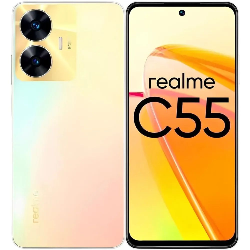 realme Смартфон C55 Global 8/256 ГБ, золотой #1