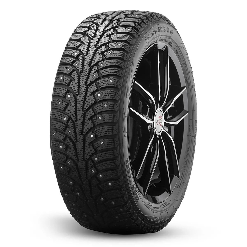 Nordmаn Nordman 5 Шины  зимние 175/70  R14 84T Шипованные #1