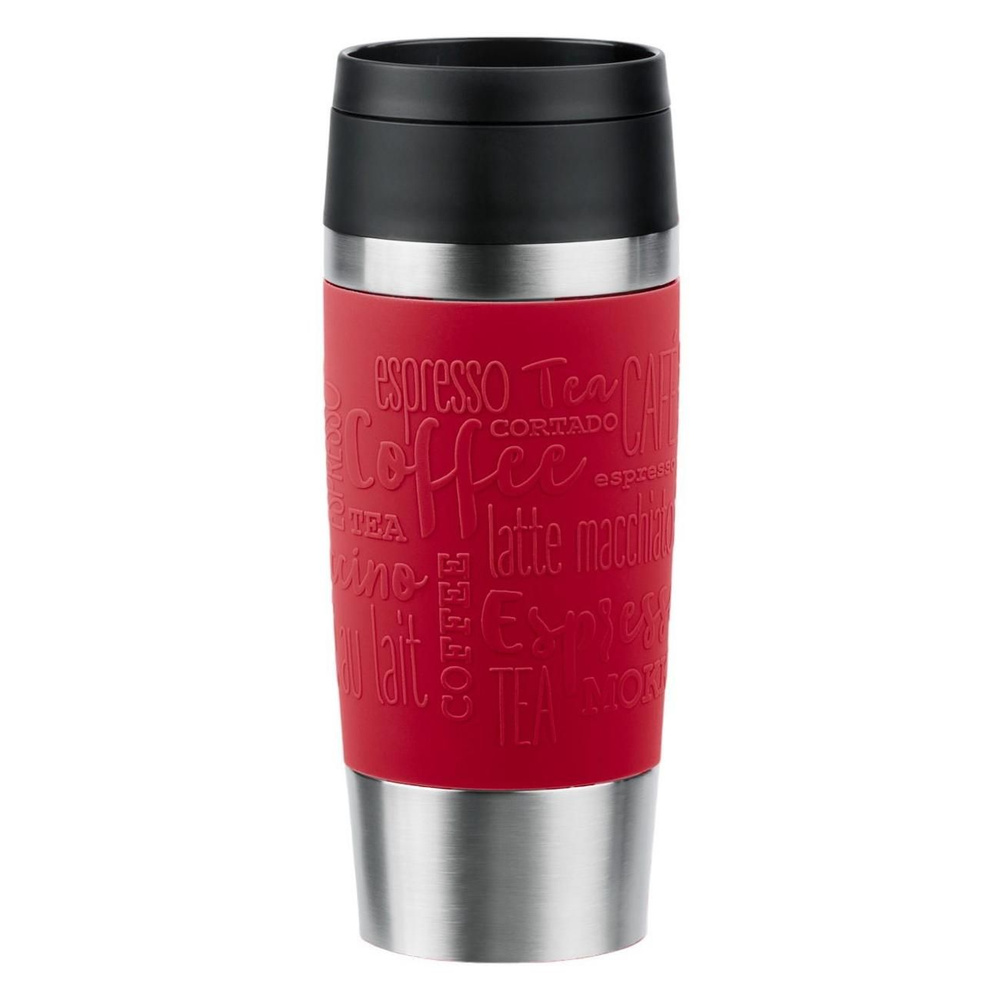 Термокружка Tefal Travel Mug Classic 0,36 л красная N2020410 #1