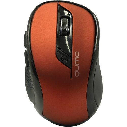 Беспроводная Мышь Qumo Office Line M62 красная (USB, 6btn, 1600 dpi) #1