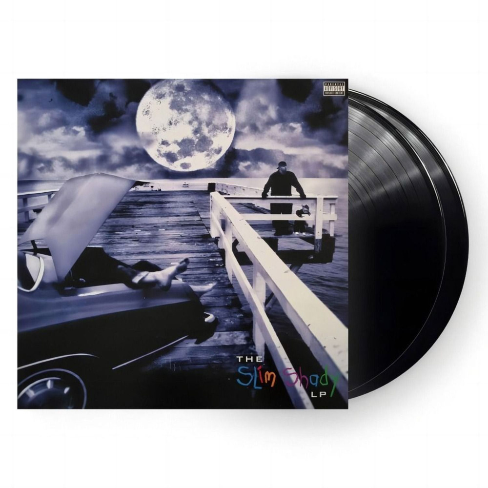 Виниловая пластинка Eminem The Slim Shady 2 x Vinyl, LP, NEW #1