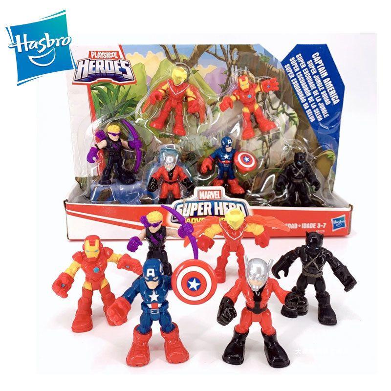 Hasbro Marvel Капитан Америка Черная пантера, Железный человек, Муровей, Сокол, Соколиный глаз  #1