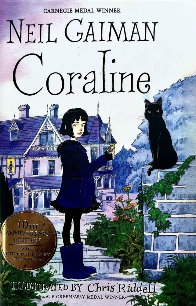 Coraline. Коралина | Gaiman Neil #1