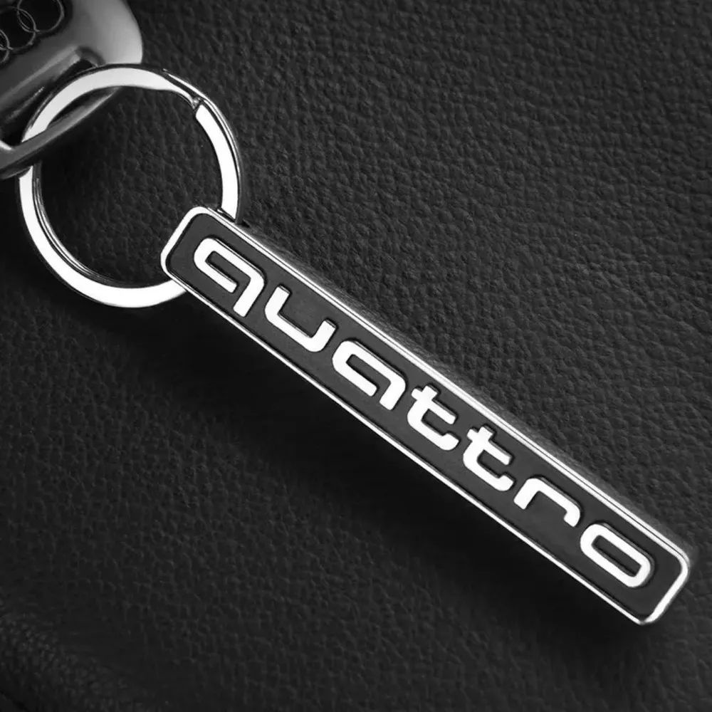 Оригинальный полноприводный брелок Audi Quattro special keychain #1