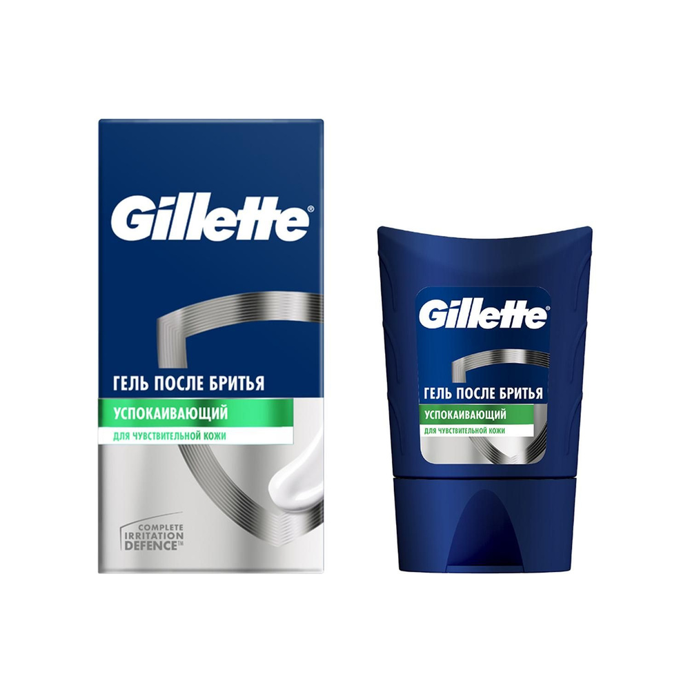 Gillette Средство для бритья, гель, 75 мл #1