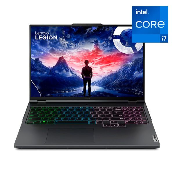 Lenovo Legion Pro 5 16IRX9 Игровой ноутбук 16", Intel Core i7-14650HX, RAM 16 ГБ, SSD, NVIDIA GeForce #1