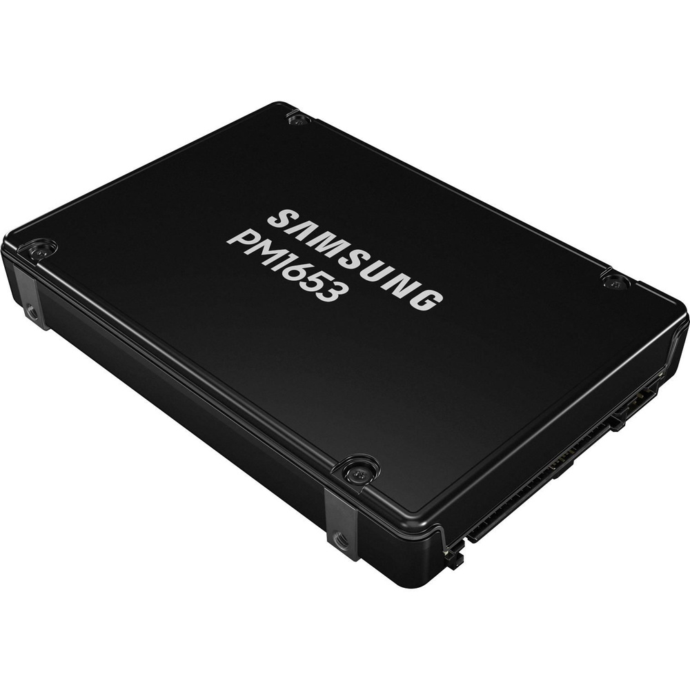 Samsung 2 ТБ Внутренний жесткий диск (Твердотельный накопитель 1.92TB Samsung PM1653 SAS 24Gbps 2.5 R4200 #1