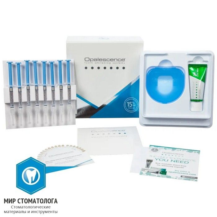 Опалесценс ПФ Пациент - Opalescence PF Patient Kit 15% #1