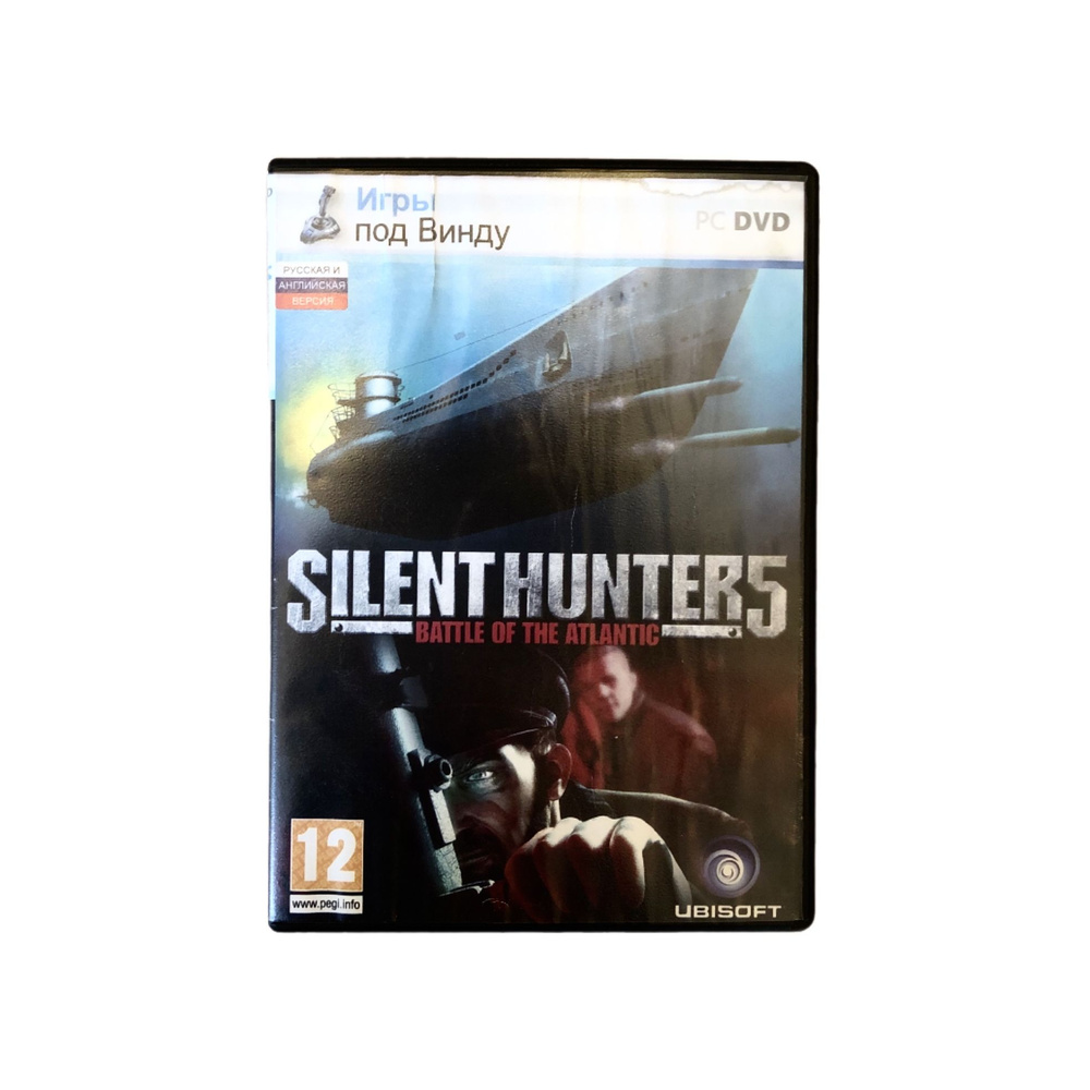 Игра PC Silent Hunter 5: Battle of the Atlantic (Cимулятор подводной лодки, Ubisoft, 2010)  #1