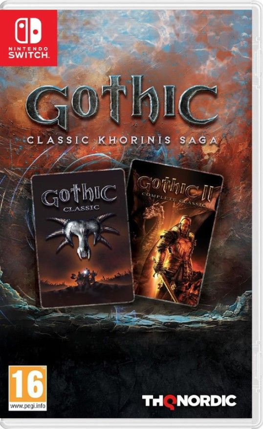 Игра Gothic: Classic Khorinis Saga (Nintendo Switch, Русская версия) #1