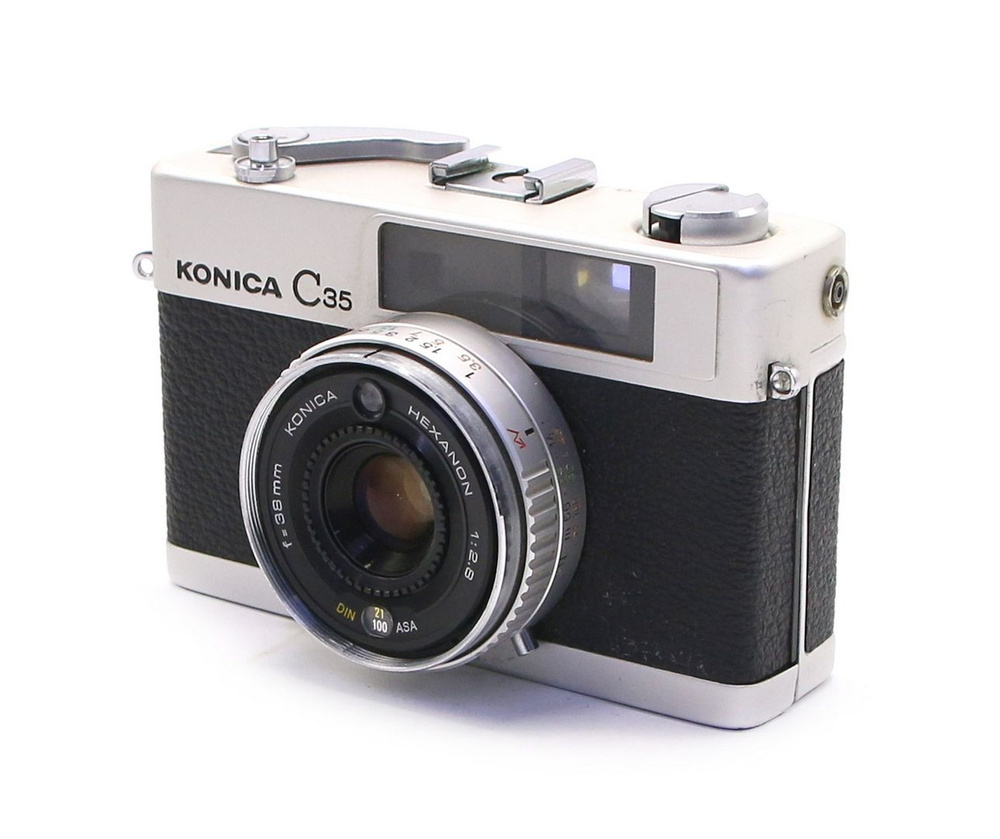 Konica C35 фотоаппарат #1