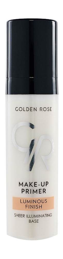 GOLDEN ROSE Сияющая основа для лица Make-Up Primer Luminous, 120мл #1