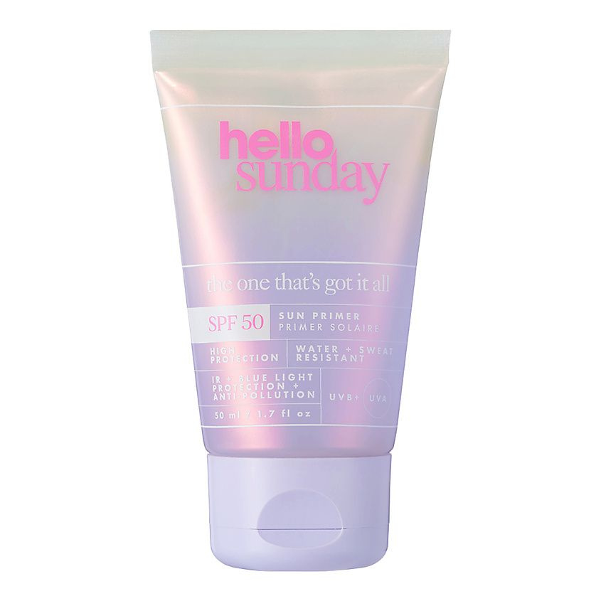 HELLO SUNDAY Праймер для лица SPF 50 The One That's Got It All Invisible Primer #1