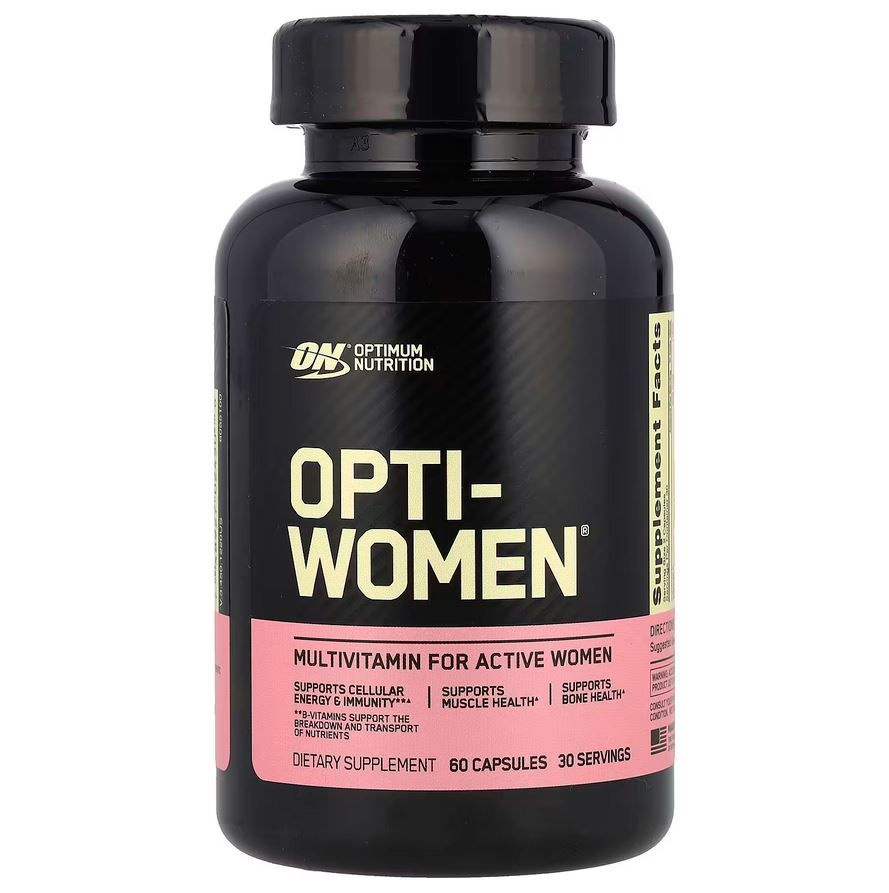 Optimum Nutrition Opti-Women USA 60 капс #1