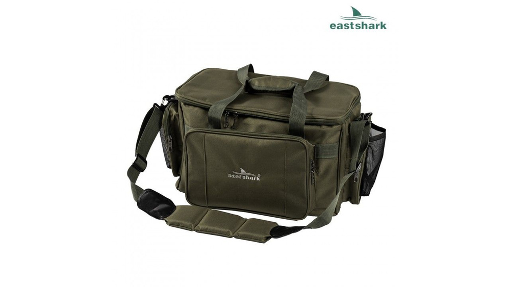 Сумка рыболовная EastShark LW-2105 Green малая 44х31х24 см #1