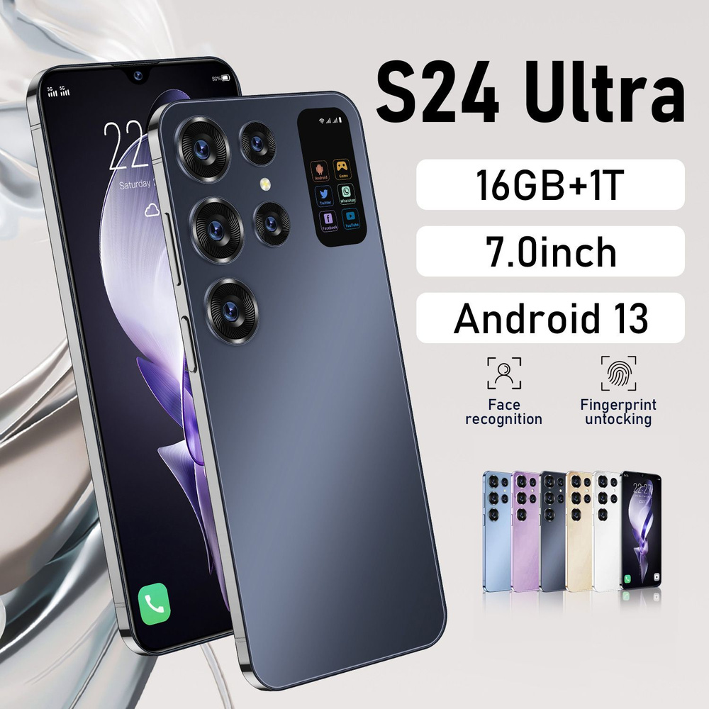 Смартфон S24 Ultra 16/1 ТБ, черный #1