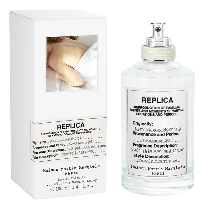 Maison Margiela Replica Lazy Sunday Morning унисекс туалетная вода 100 мл Refillable  #1