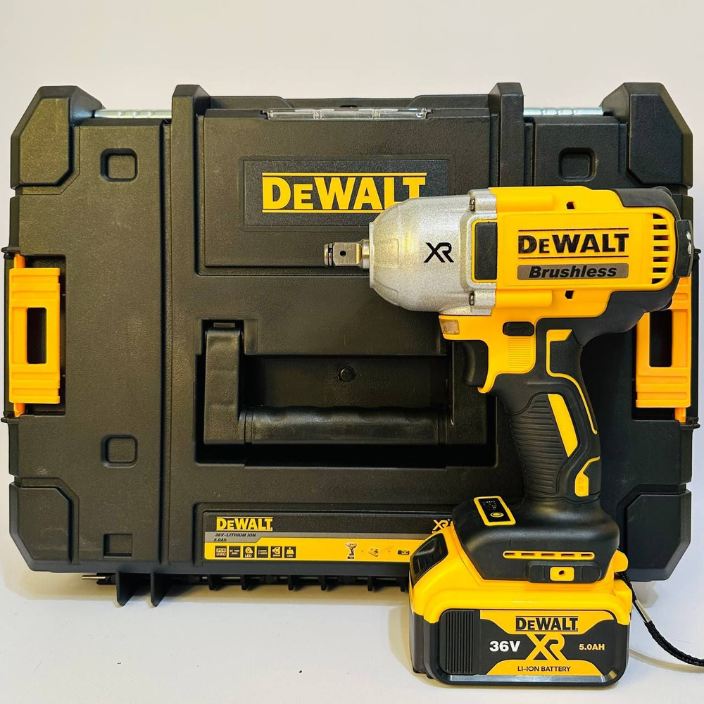 Аккумуляторный Гайковерт DeWalt 36V 650Nm #1