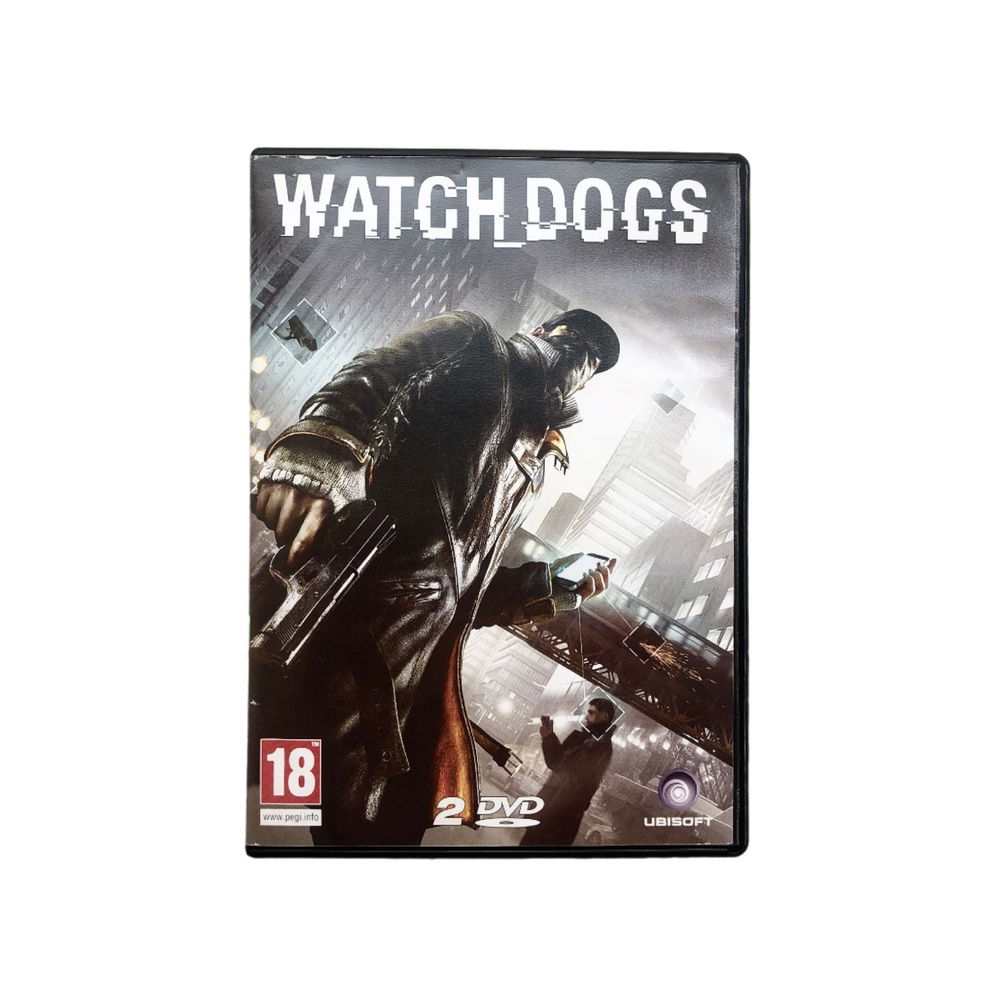 Игра Игра PC Watchdogs - Action-adventure, 2014, Ubisoft (PC, Windows, Оригинальный)  #1