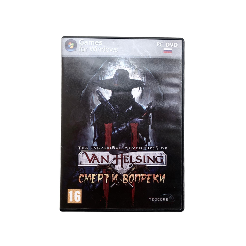 Игра Игра PC The Incredible Adventures of Van Helsing II: Смерти Вопреки - Экшен, Приключения, Ролевые, #1