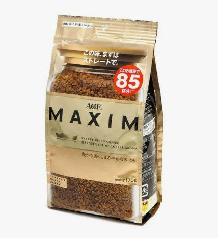 Кофе растворимый AGF MAXIM м/у 170g #1