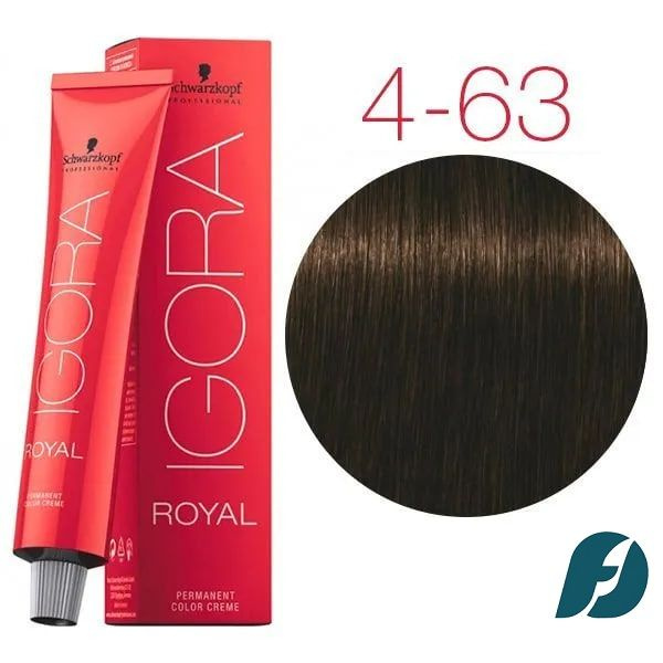 Schwarzkopf Professional Igora Royal 4-63 Крем-краска для волос, 60 мл #1