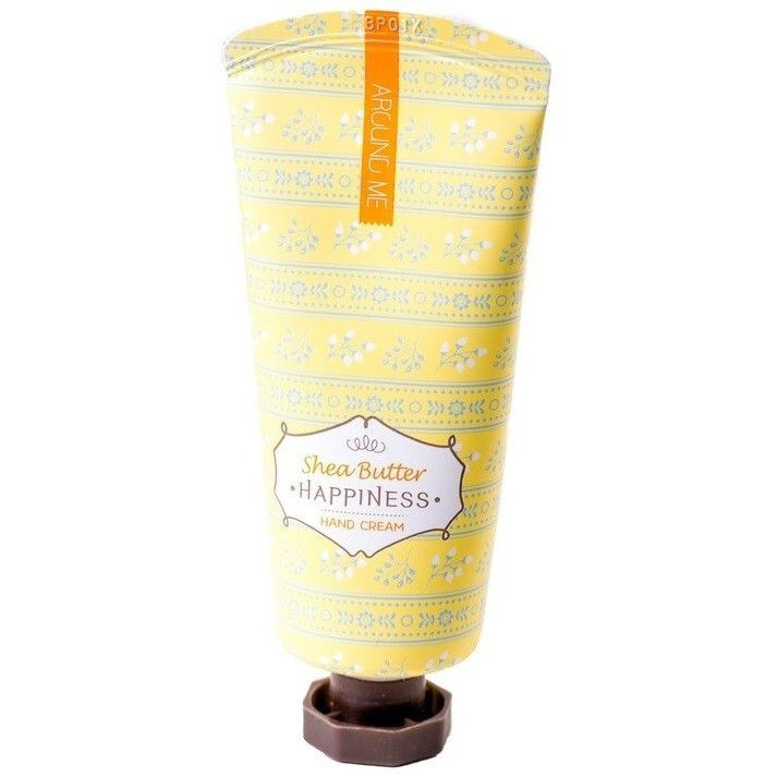 WELCOS Крем Around me Happiness Hand Cream Shea Butter, 60г #1