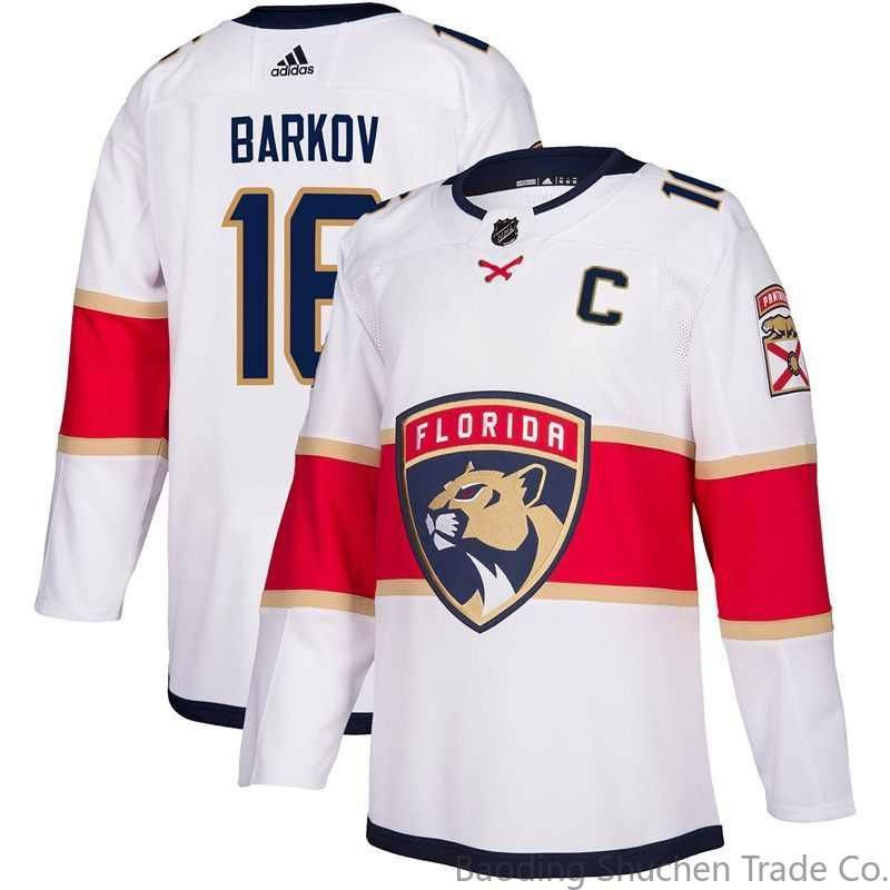 NHL джерси хоккейная Флорида Пантерз Florida Panthers Jersey 16 Aleksander Barkov  #1