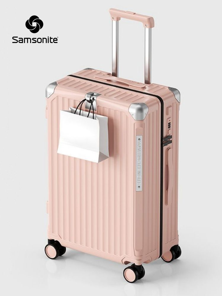 Samsonite Чемодан Углепластик / карбон 60 см #1