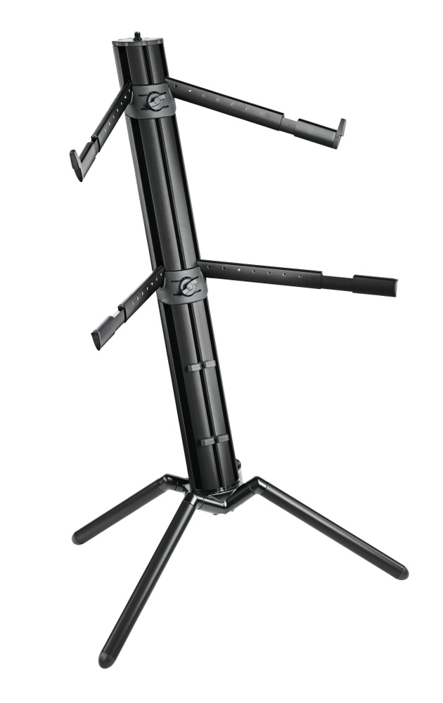 Стойка для клавишных инструментов, Yamaha K&M Spider Pro stand BLACK #1