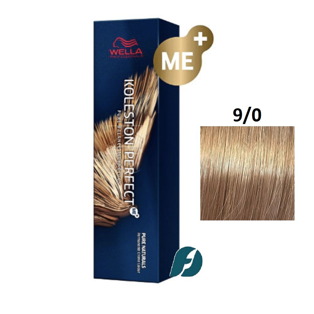 Wella Professionals Koleston Perfect ME+ 9/0 Краска для волос - Очень светлый блонд натуральный, 60мл #1